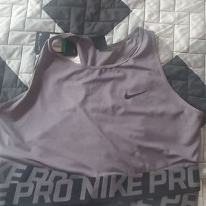 Nike Pro Crop top sports bra